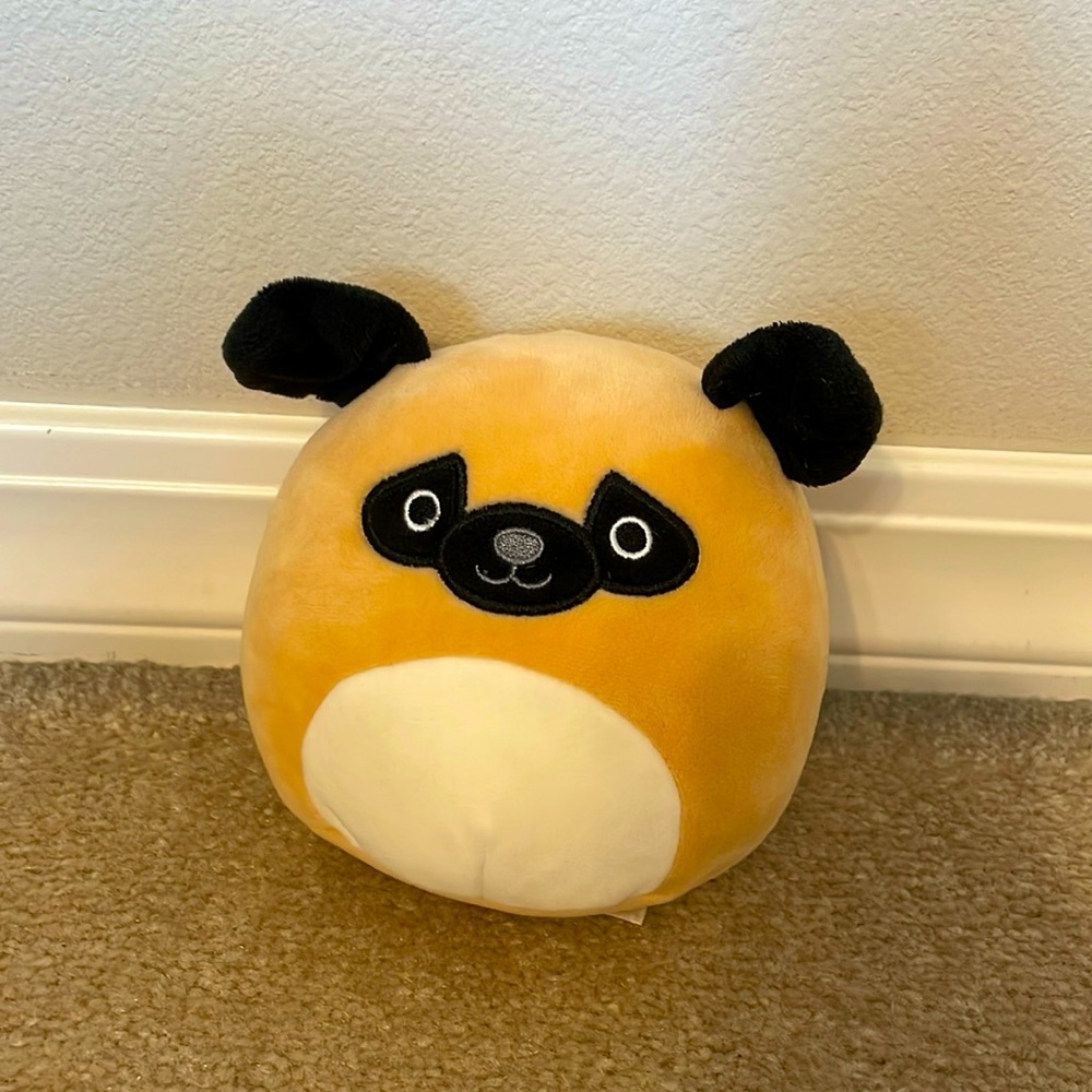 KellyToy Pug Dog Squishmallows